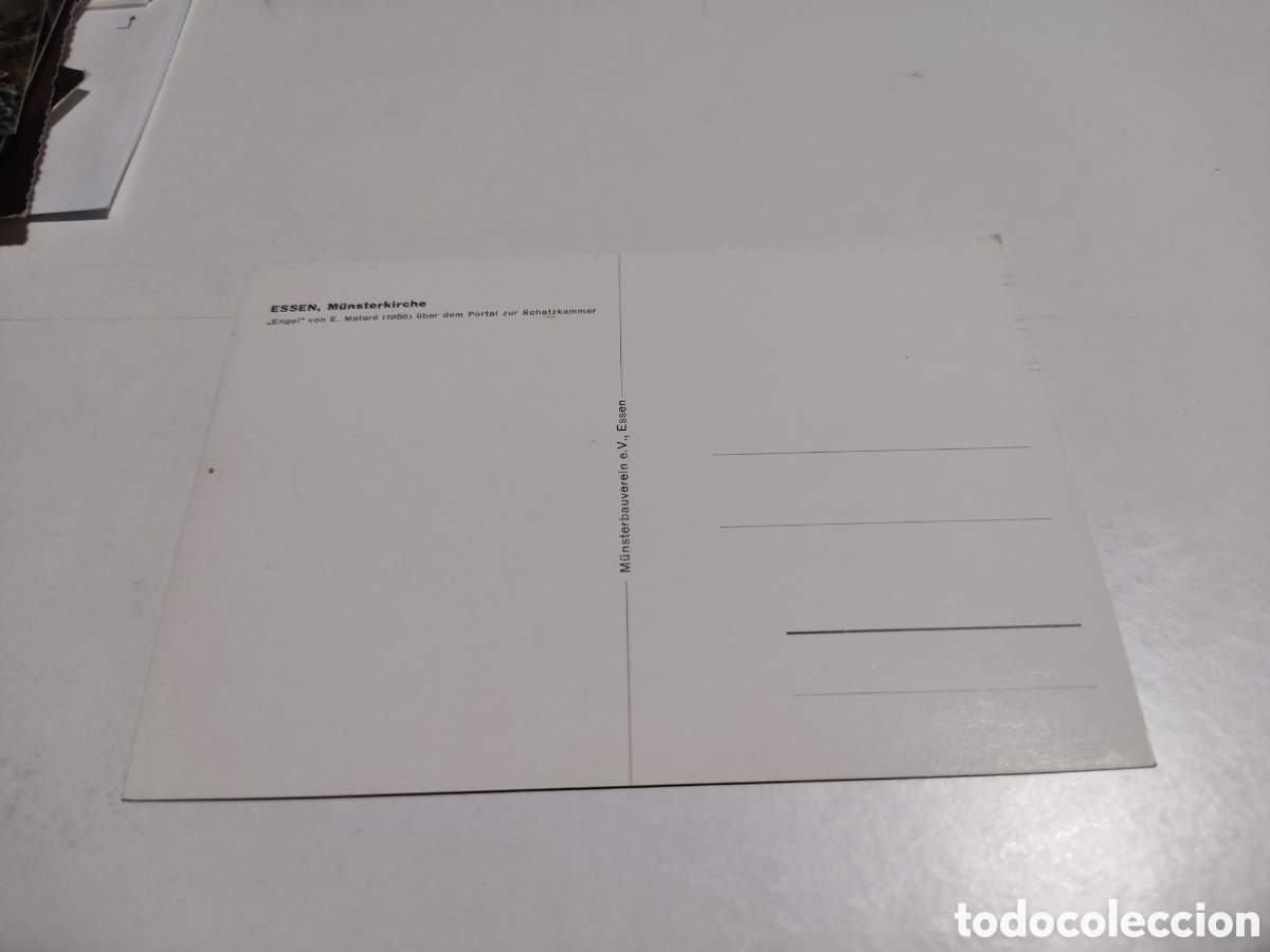 Postales: Postal Essen munsterkirche - Foto 2