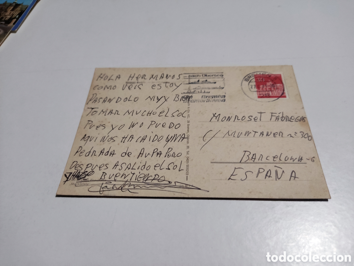 Postales: Postal Bremen - Foto 2