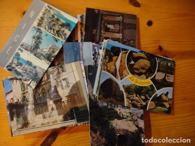 Postais: francia - lote de 80 postales