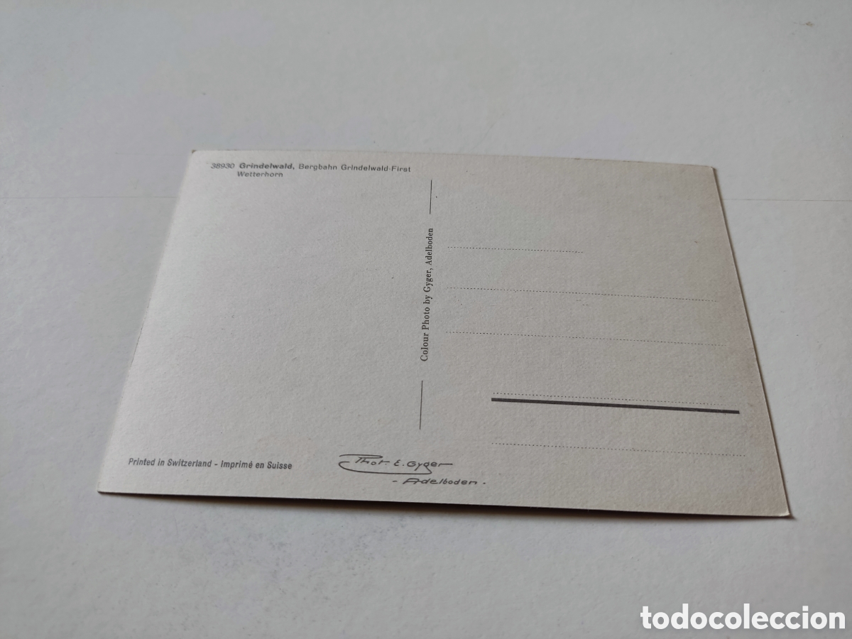 Postales: Postal grindelwald - Foto 2