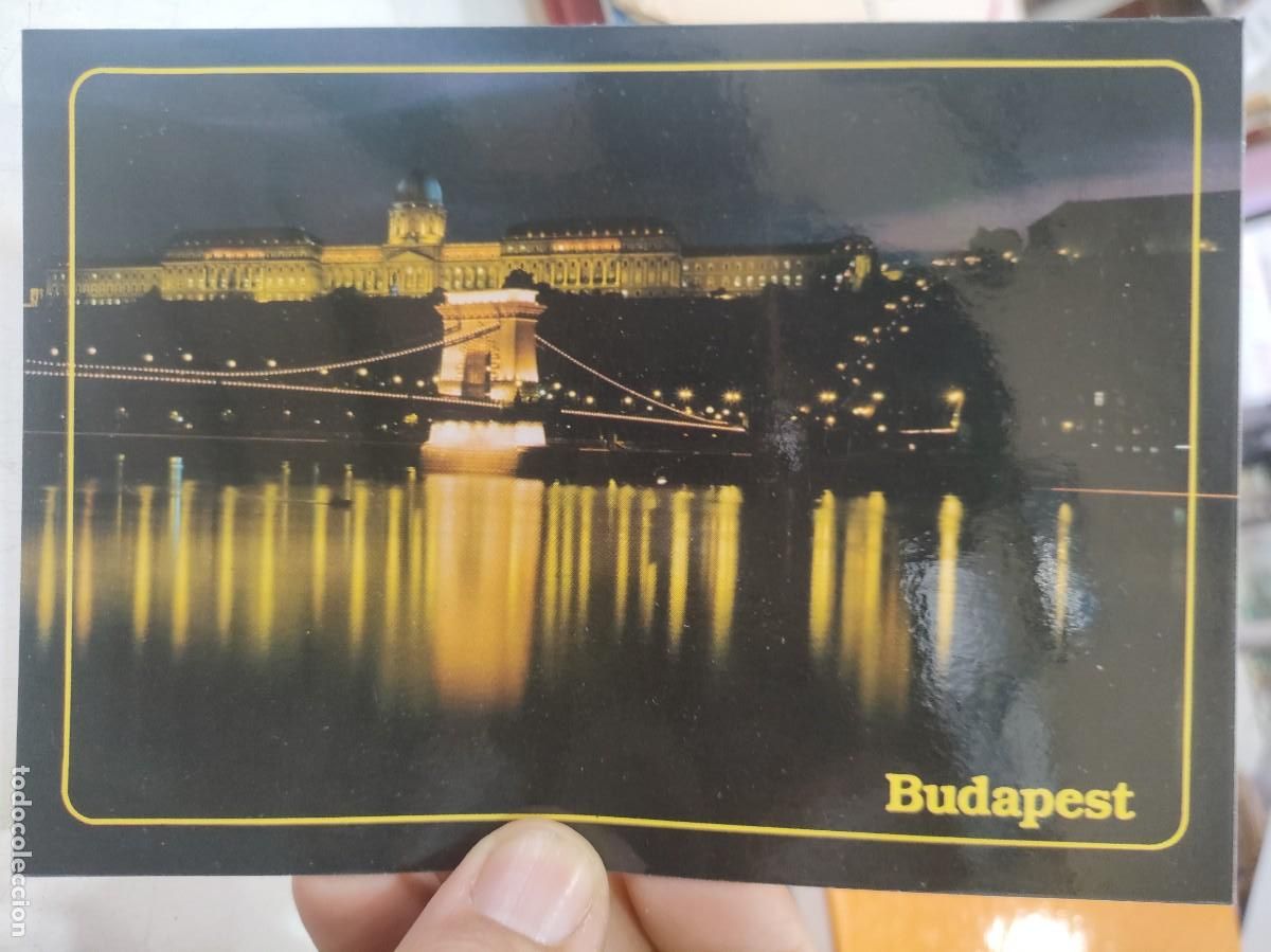 Postales: Postal BUDAPEST Greeting from Budapest SC - Foto 1