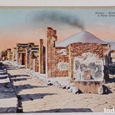 Postales: POMPEYA ITALIA ANTIGUA PRECIOSA TARJETA POSTAL HACIA EL AÑO 1900