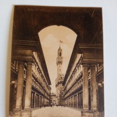 Postales: ITALIA FIRENZE ANTIGUA PRECIOSA TARJETA POSTAL HACIA EL AÑO 1900