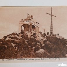 Postales: FRANCIA LOURDES ANTIGUA PRECIOSA TARJETA POSTAL HACIA EL AÑO 1900