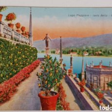 Postales: ISOLA BELLA ITALIA ANTIGUA PRECIOSA TARJETA POSTAL HACIA EL AÑO 1900