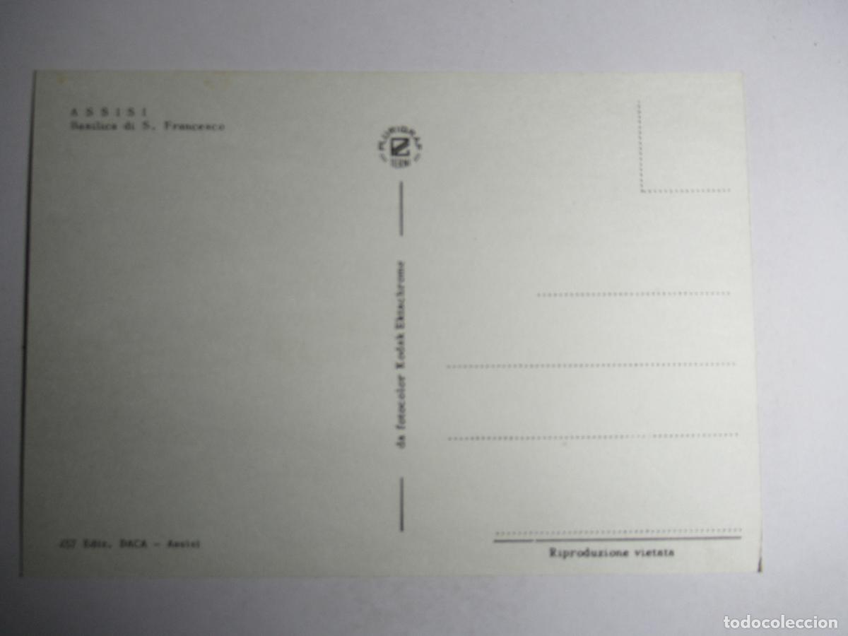 Postales: Assisi - Basilica de S. Francesco - Foto 2