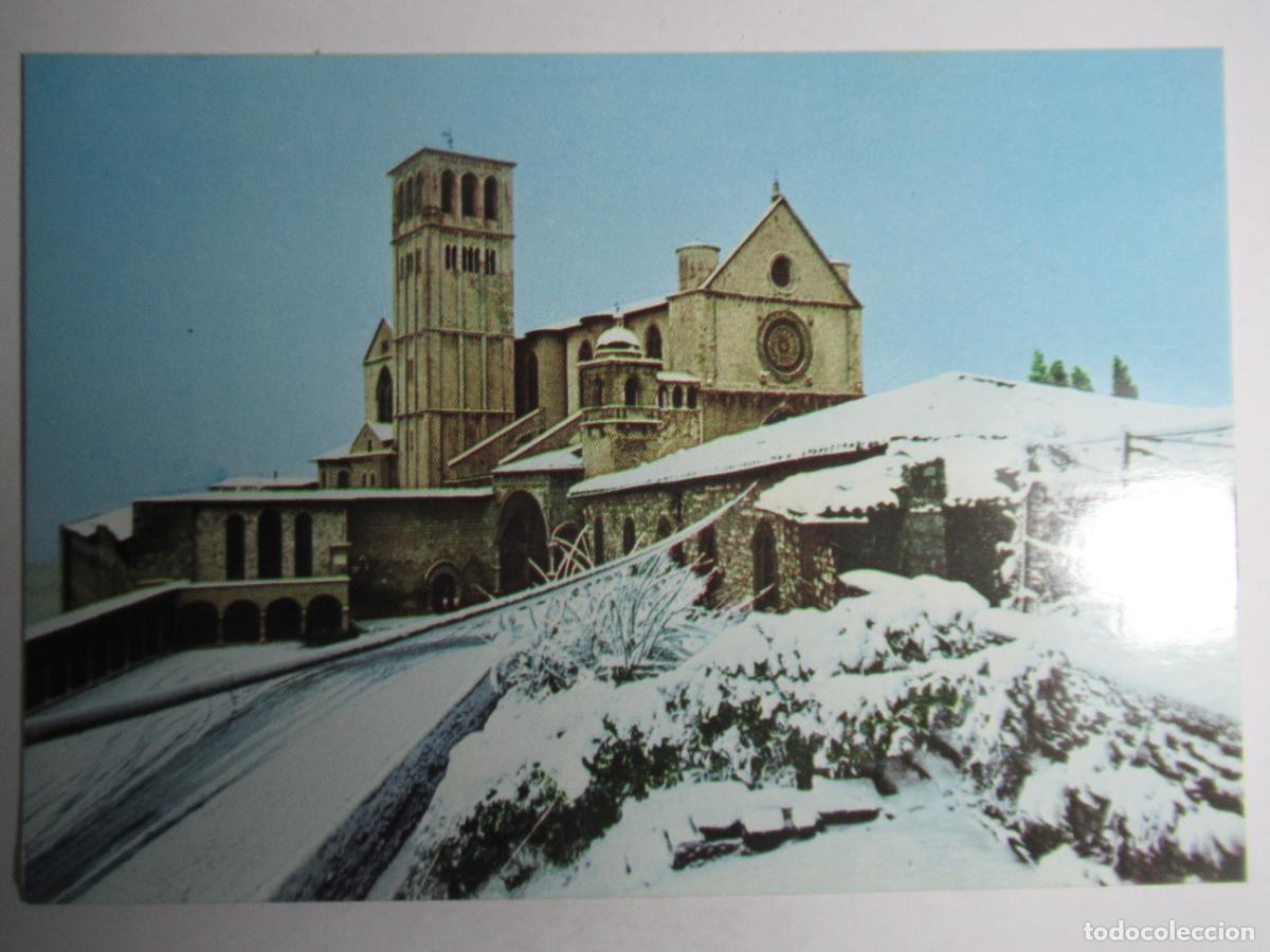 Postales: Assisi - Basilica de S. Francesco - Foto 1