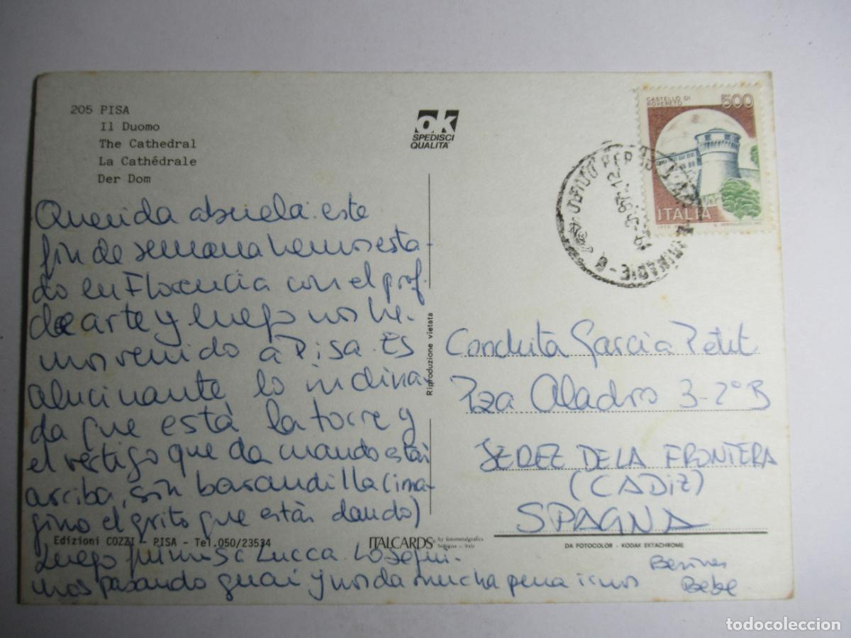 Postales: Pisa - Il Duomo - Foto 2