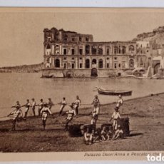 Postales: NAPOLI ITALIA ANTIGUA PRECIOSA TARJETA POSTAL HACIA EL AÑO 1900