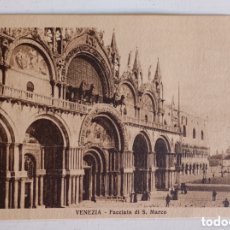 Postales: VENEZIA ITALIA ANTIGUA PRECIOSA TARJETA POSTAL HACIA EL AÑO 1900