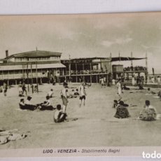 Postales: LIDO VENEZIA ITALIA ANTIGUA PRECIOSA TARJETA POSTAL HACIA EL AÑO 1900