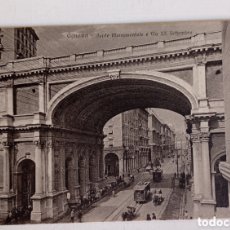 Postales: GÉNOVA ITALIA ANTIGUA PRECIOSA TARJETA POSTAL HACIA EL AÑO 1900