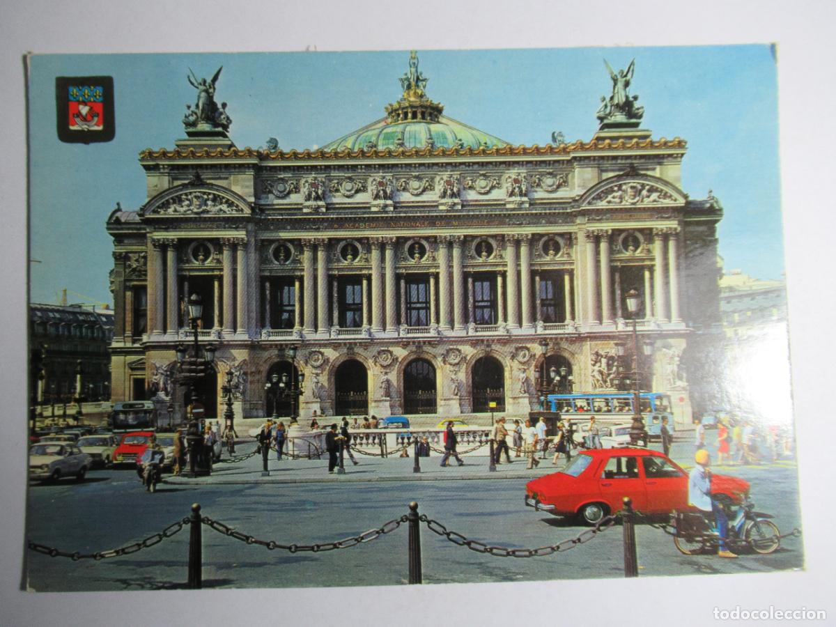 Postales: Paris - Le T&eacute;&acirc;tre de Lopera - Foto 1