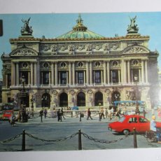 Postales: PARIS - LE TÉÂTRE DE L'OPERA