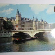 Postales: PARIS - LA SEINE