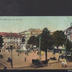 Postales: ANTIGUA POSTAL DE PORTUGAL. PORTO PRAÇA DA LIBERDADE. 1912