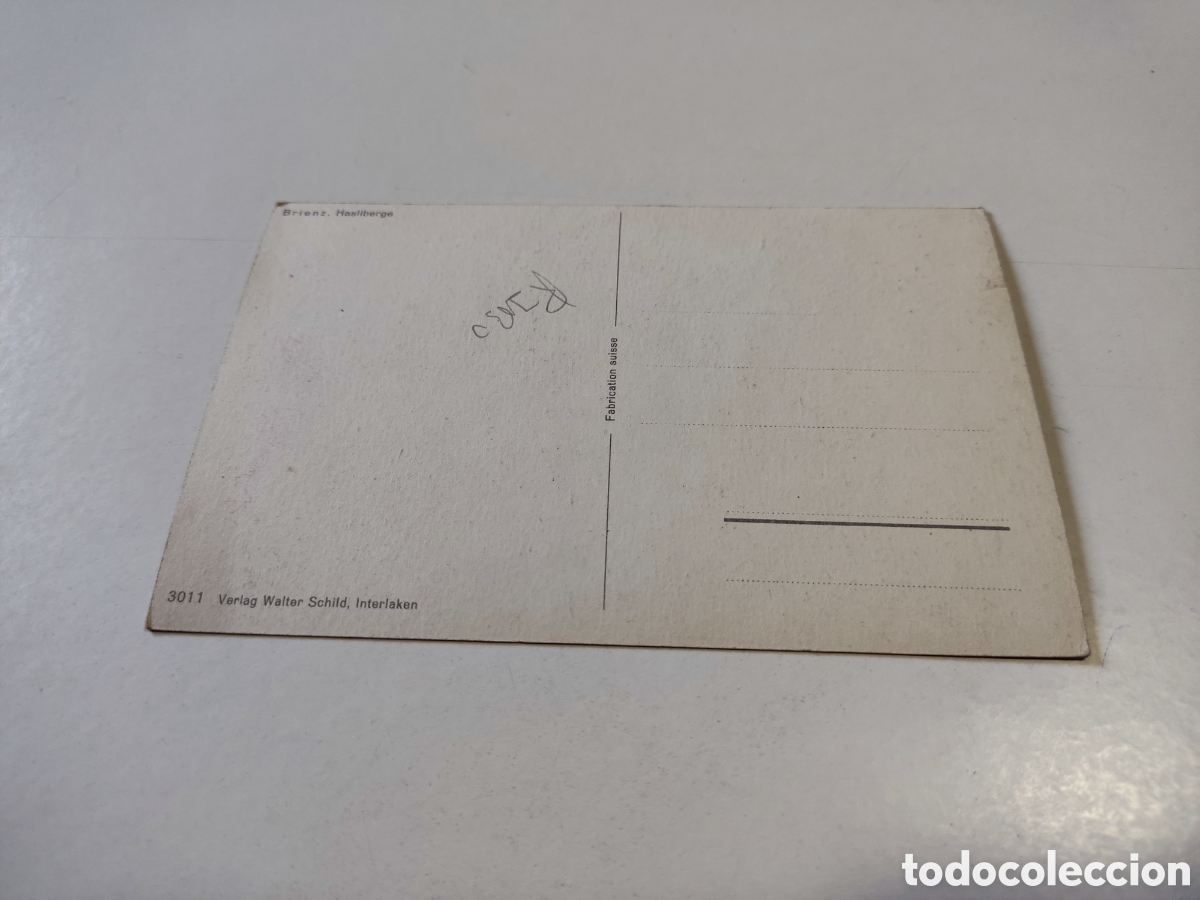 Postales: Postal brienz - Foto 2