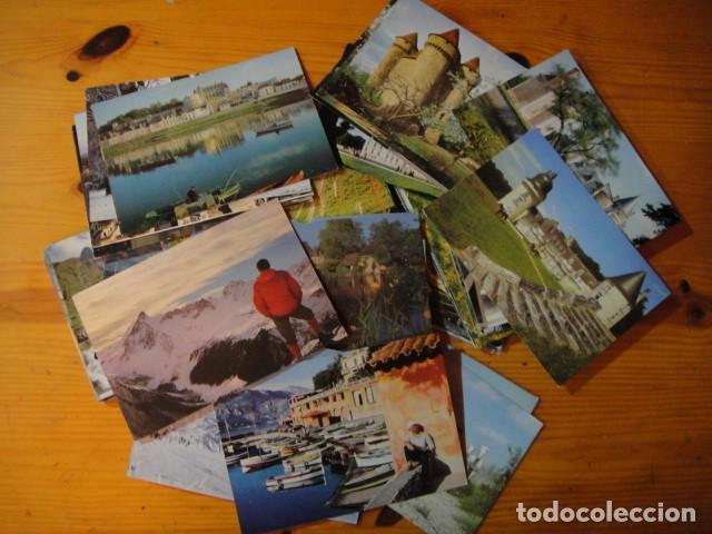 Postcards: francia - 133 postales artisticas