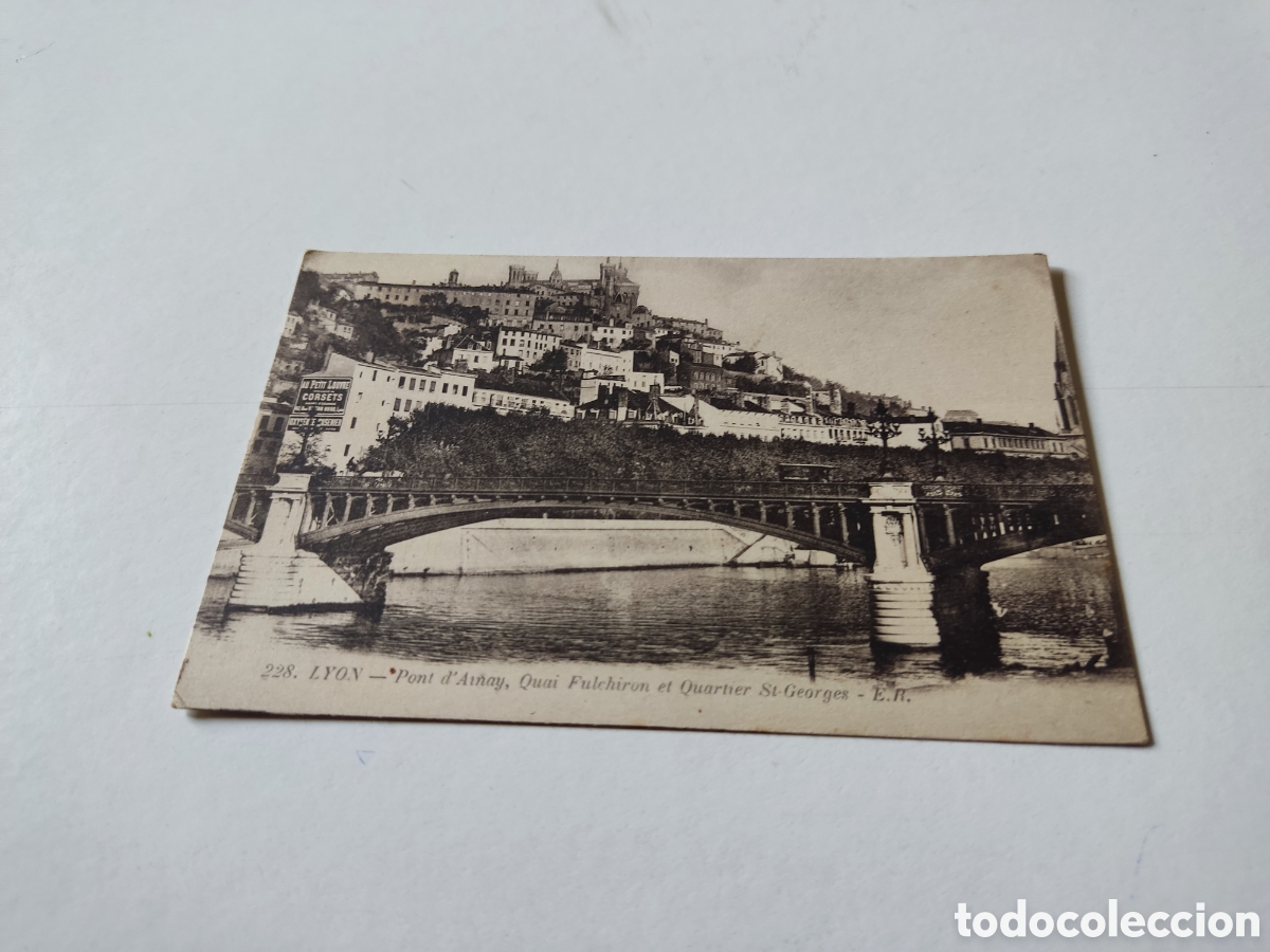 Postales: Postal Lyon - Foto 1