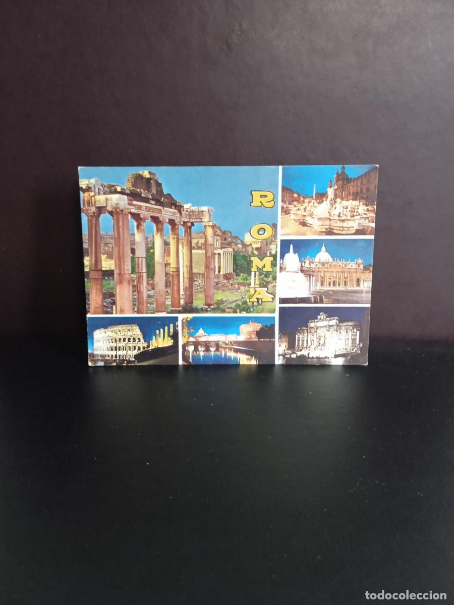 Postales: P2099 Postal 483 Roma . Termi - Foto 1