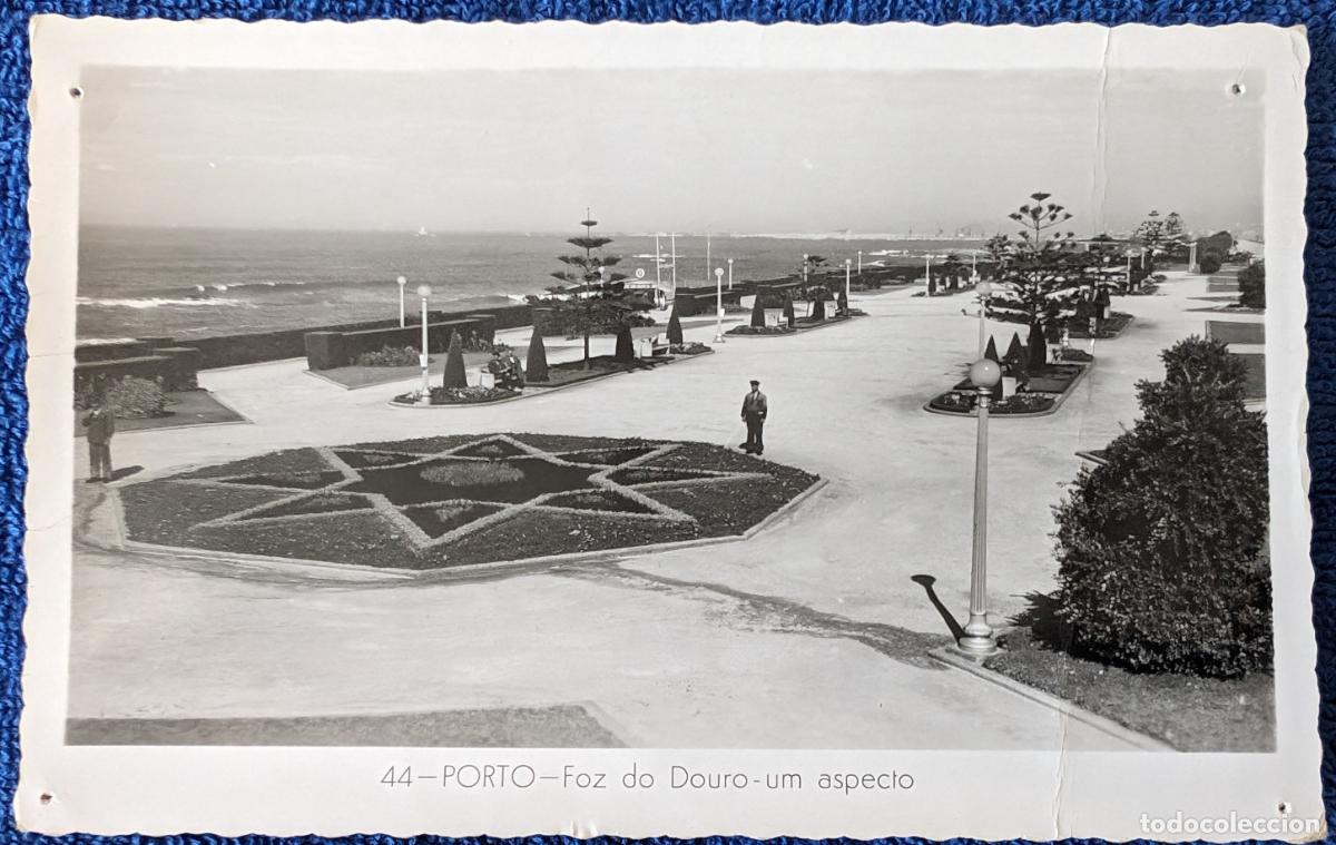 Postkarten: Postal circulada - Fox do Douro - Porto (1960)