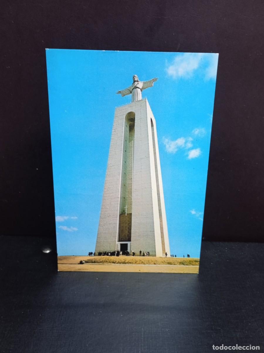 Postales: P2121 Postal Portugal Almada Monumento a Cristo Rey