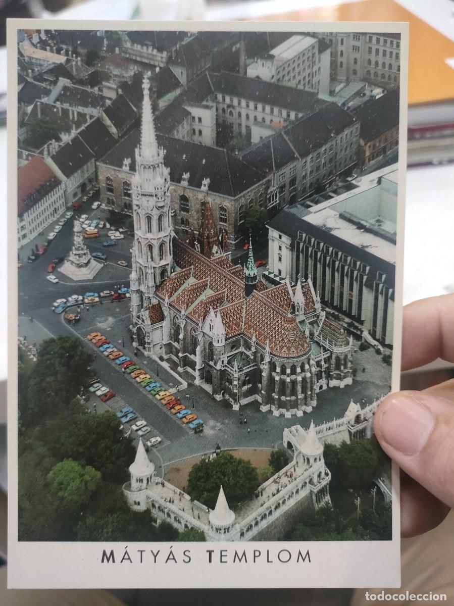 Postales: Postal MATYAS TEMPLOM Budapest SC - Foto 1