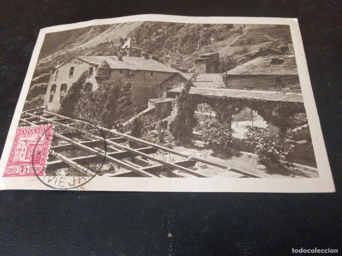 Postales: Andorra. Casa de la Vall. - Foto 1
