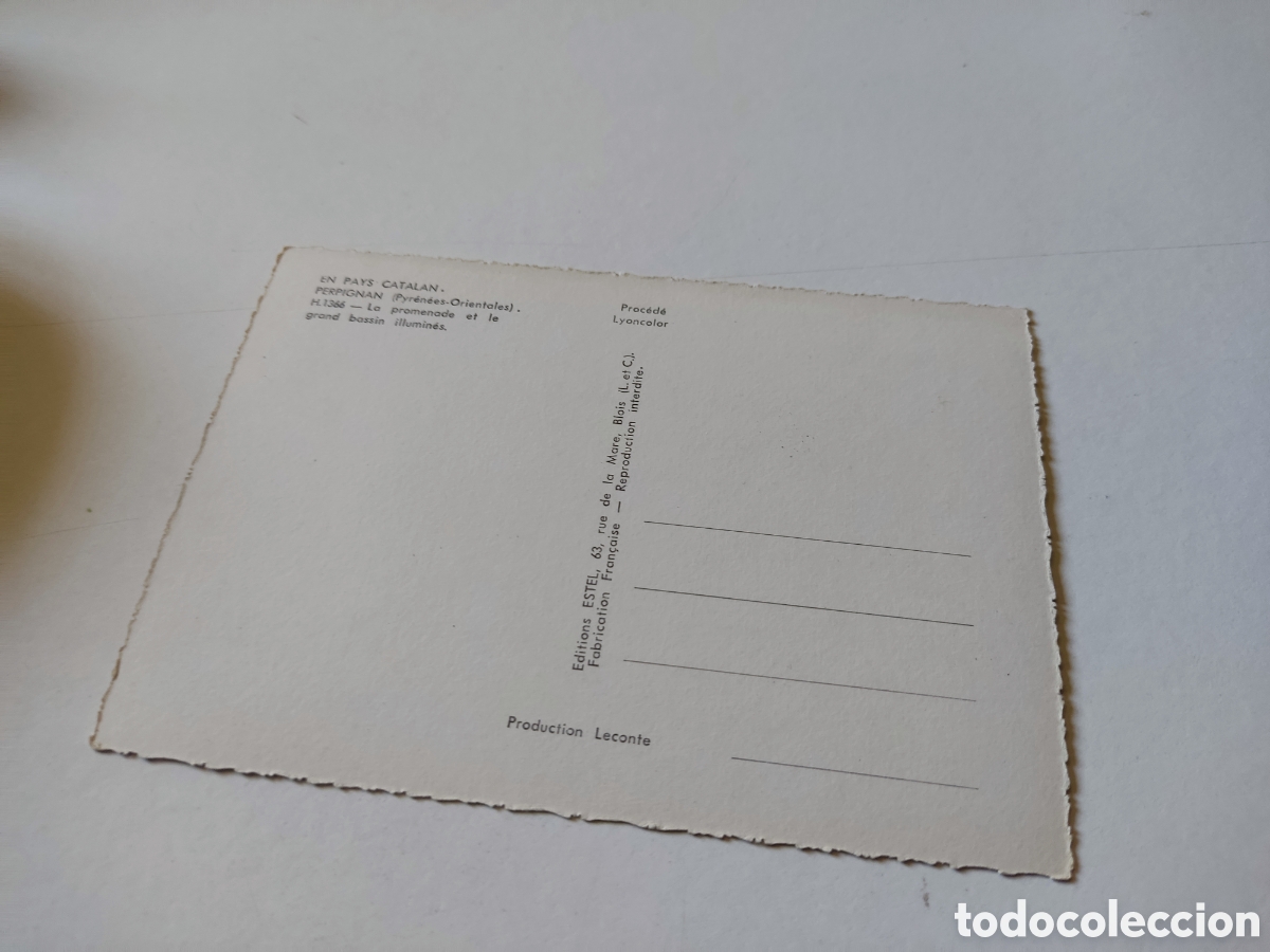 Postales: Postal perpignan - Foto 2