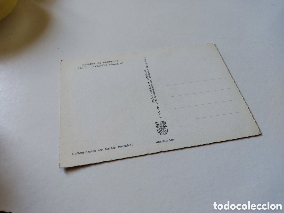Postales: Postal avignon - Foto 2