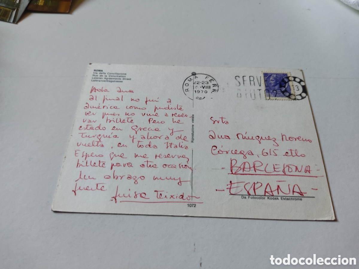 Postales: Postal Roma - Foto 2