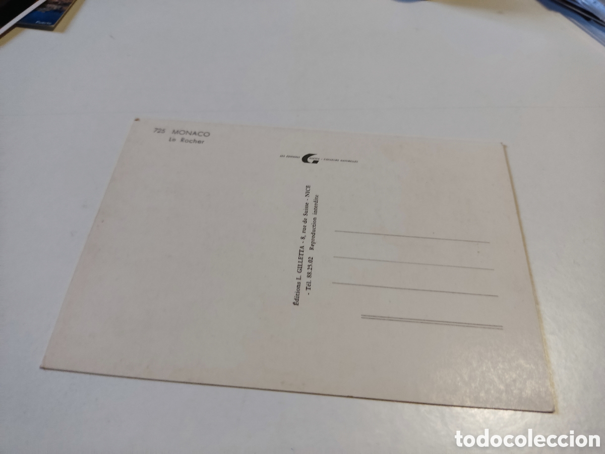 Postales: Postal M&oacute;naco - Foto 2