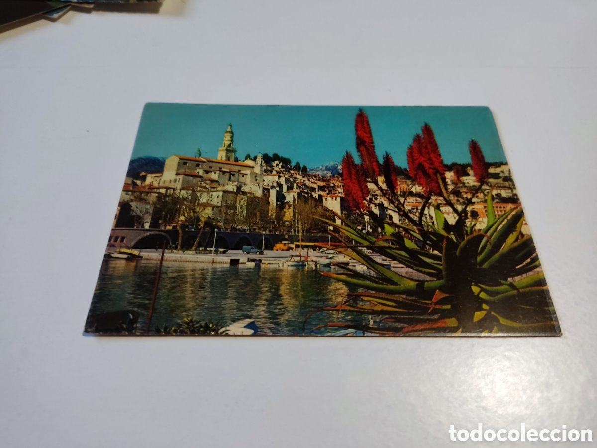 Postales: Postal Menton, Francia - Foto 1