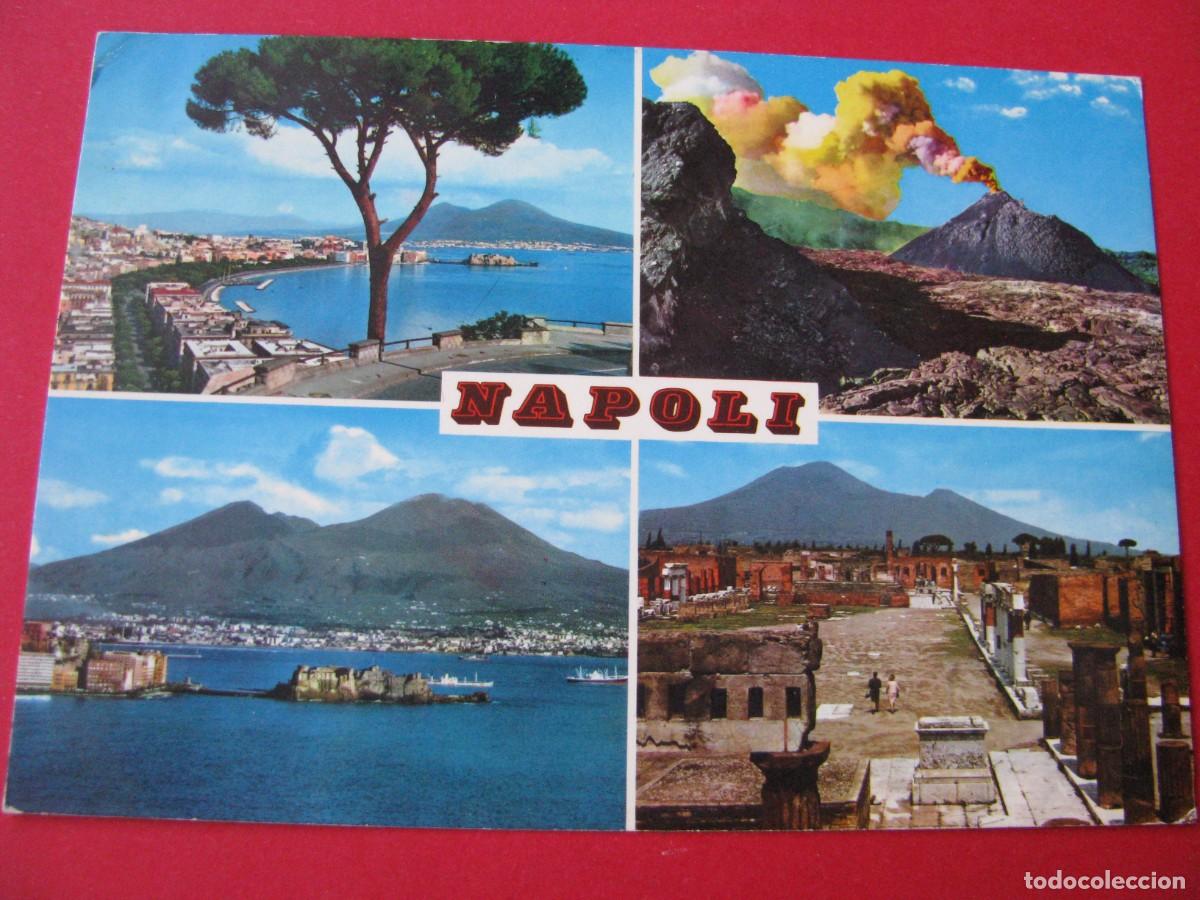 Postais: POSTAL DE ITALIA. NAPOLI, NAPOLES. CIRCULADA 1969.