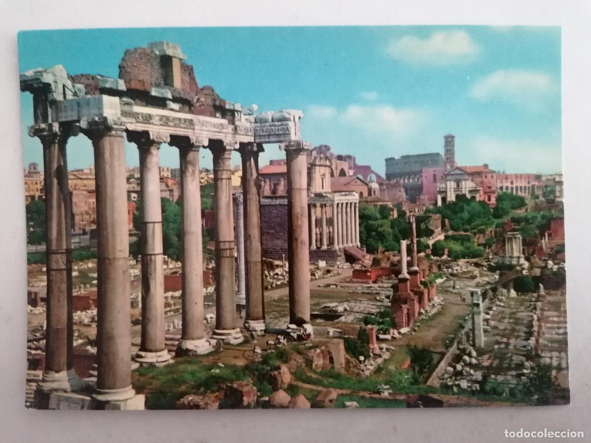 Postales: POSTAL ROMA - FORO ROMANO - Foto 1