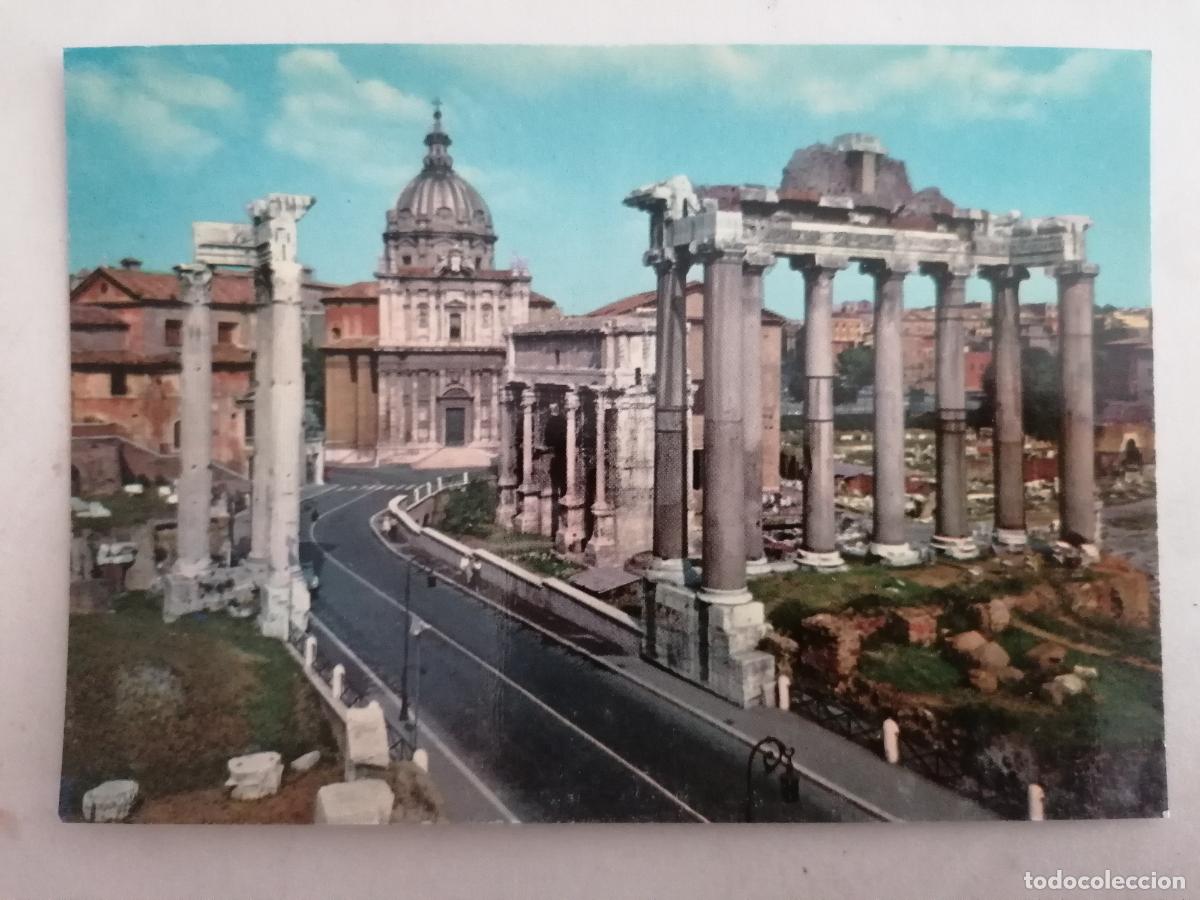 Postales: POSTAL ROMA - FORO ROMANO - Foto 1