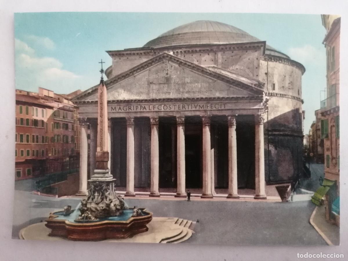 Postales: POSTAL ROMA - PANTHEON - Foto 1