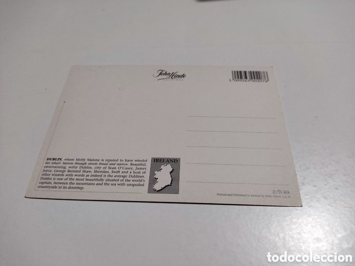 Postales: Postal Dubl&iacute;n - Foto 2