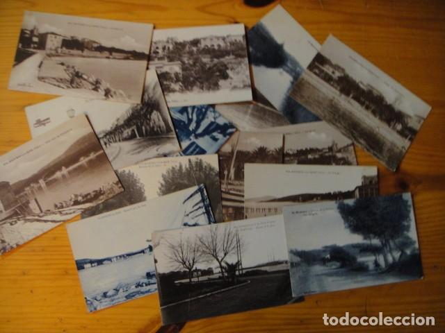 Postcards: saint maxime sur mer - francia - 16 postales