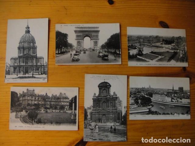 Postales: paris - 20 postales antiguas - Foto 3