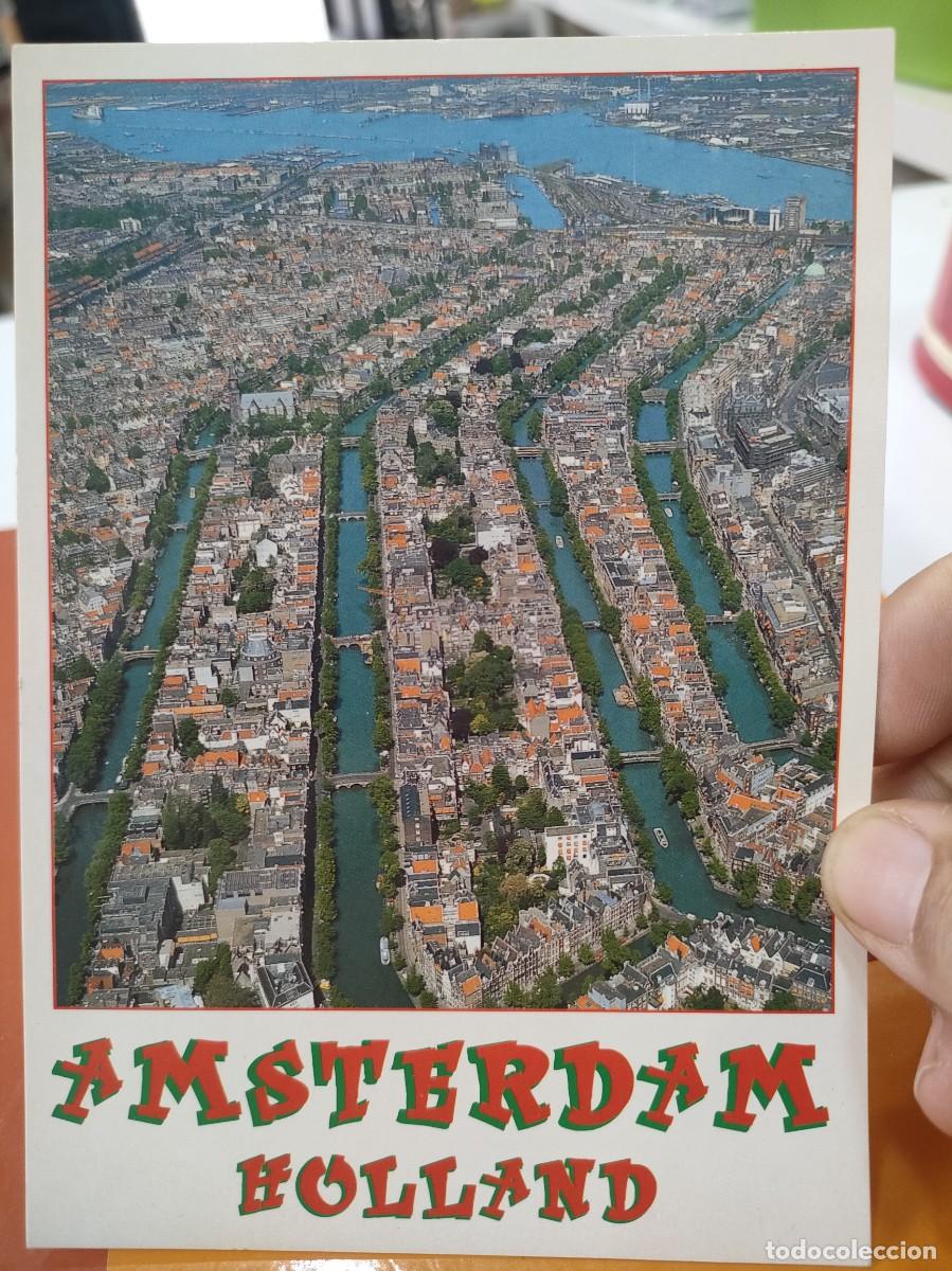 Postales: Postal AMSTERDAM Holland SC - Foto 1