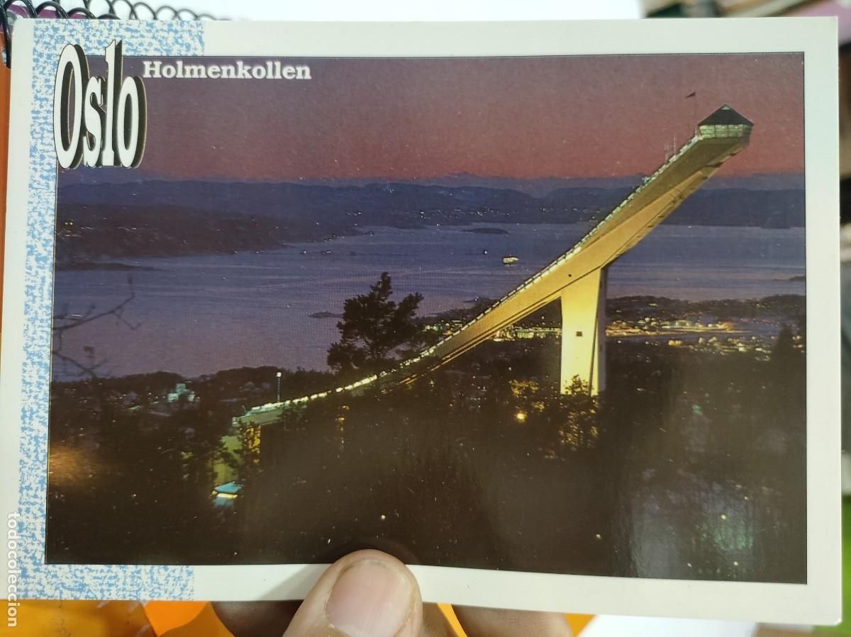 Postales: Postal OSLO Holmenkollen SC - Foto 1