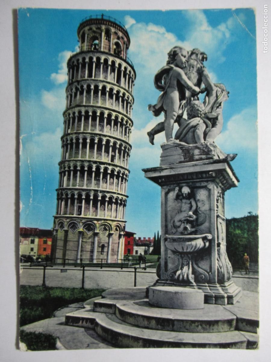 Postales: Pisa - Torre Pendente - Foto 1