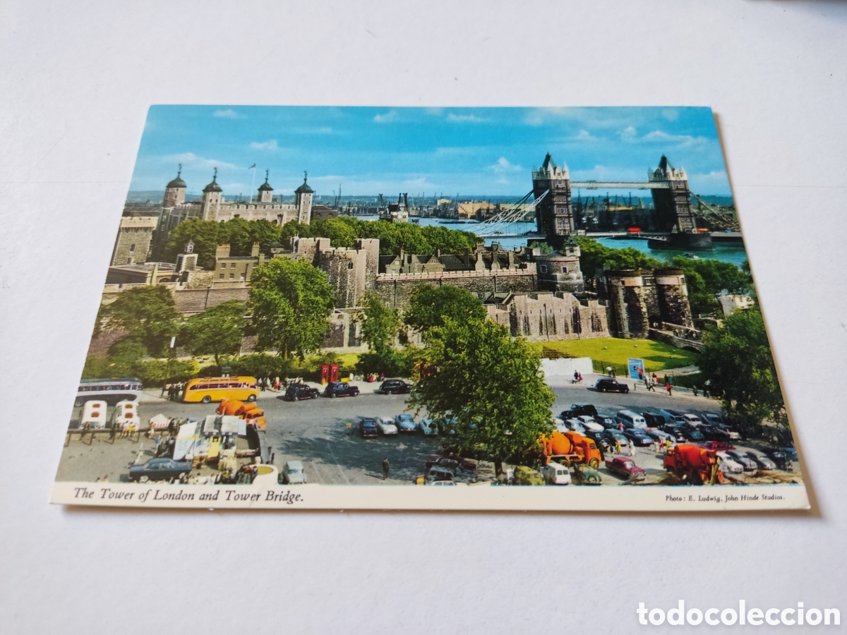 Postales: Postal Londres - Foto 1
