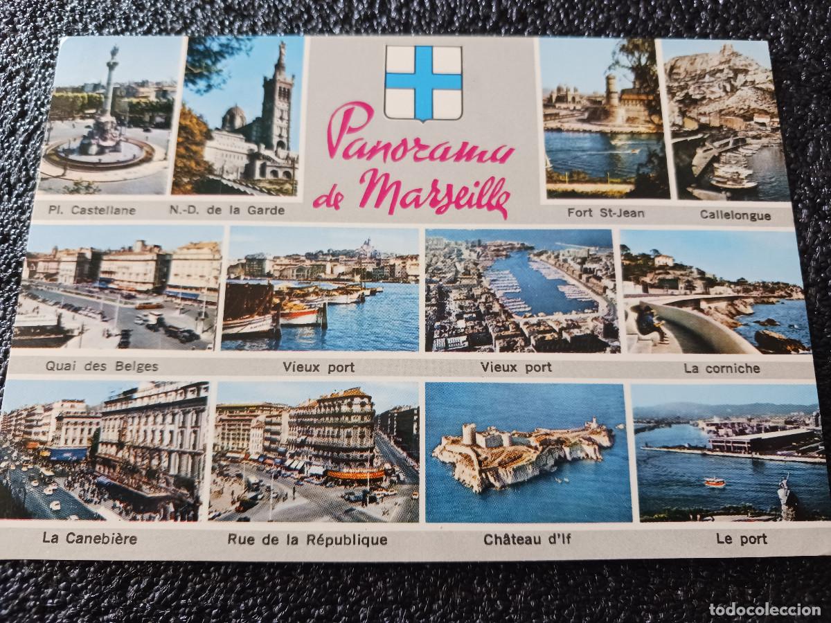 Postales: panorama de marseille, ed. gandini - Foto 1
