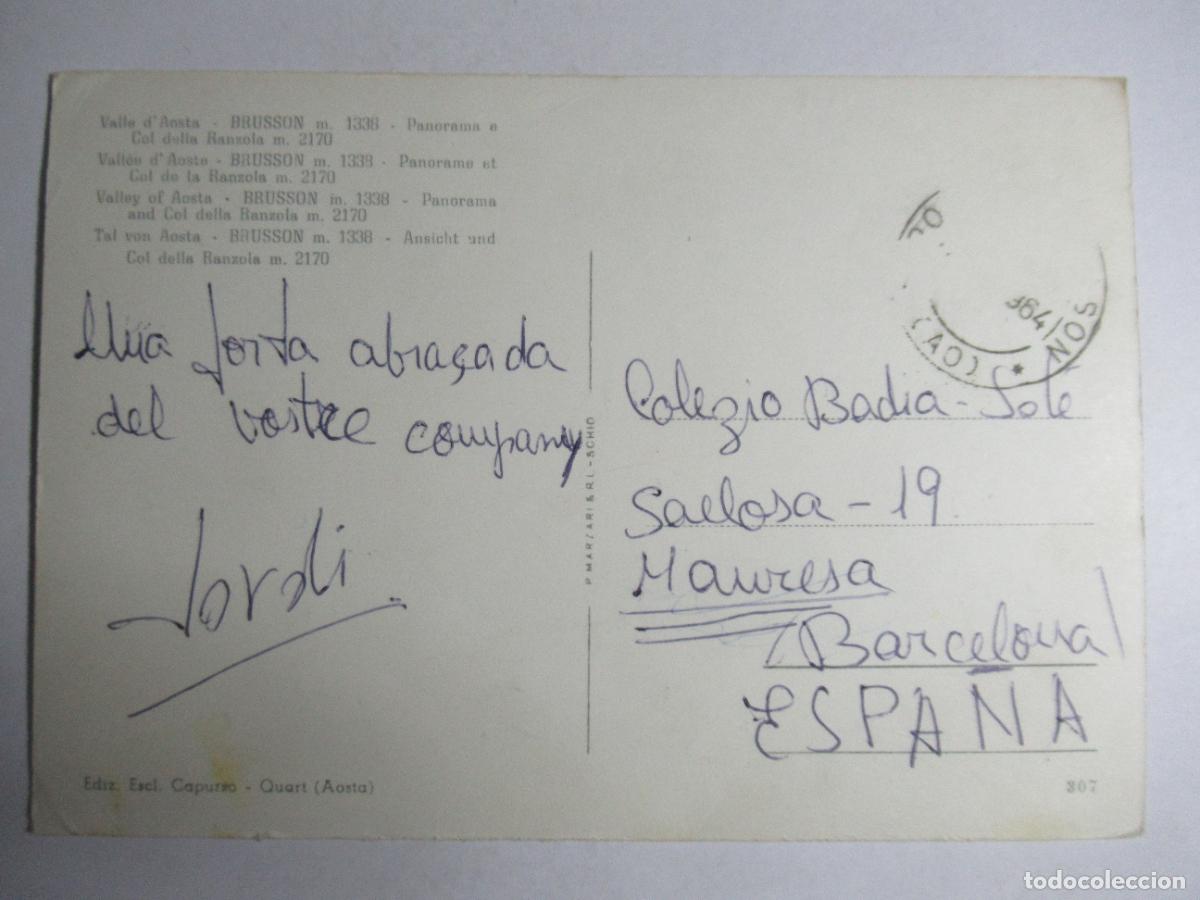 Postales: Valle dAosta - Brusson - Foto 2