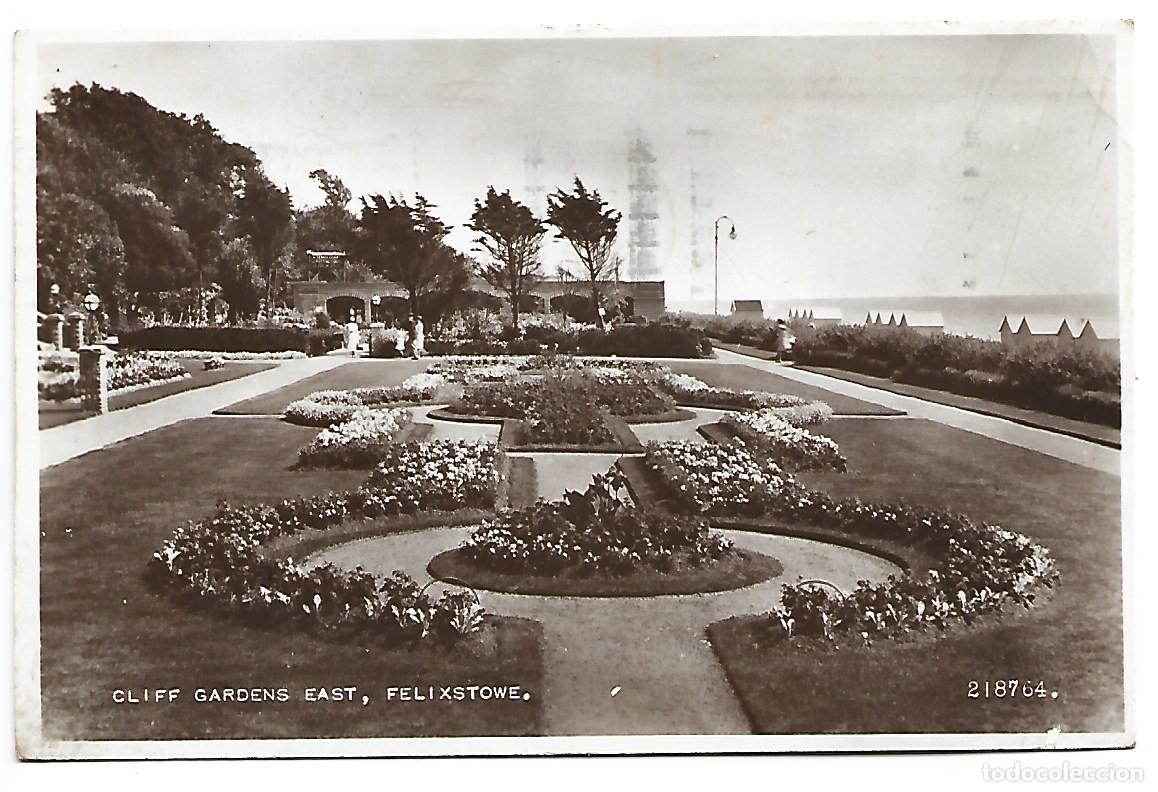 Cartes Postales: CLIFF GARDENS EAST, FELIXSTOWE / SUFFOLK REINO UNIDO