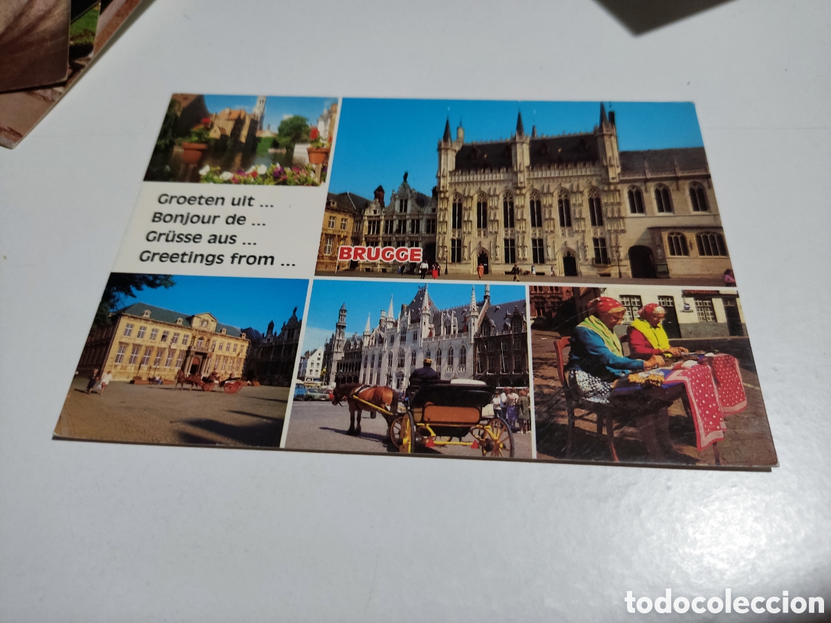 Postales: Postal brugge - Foto 1
