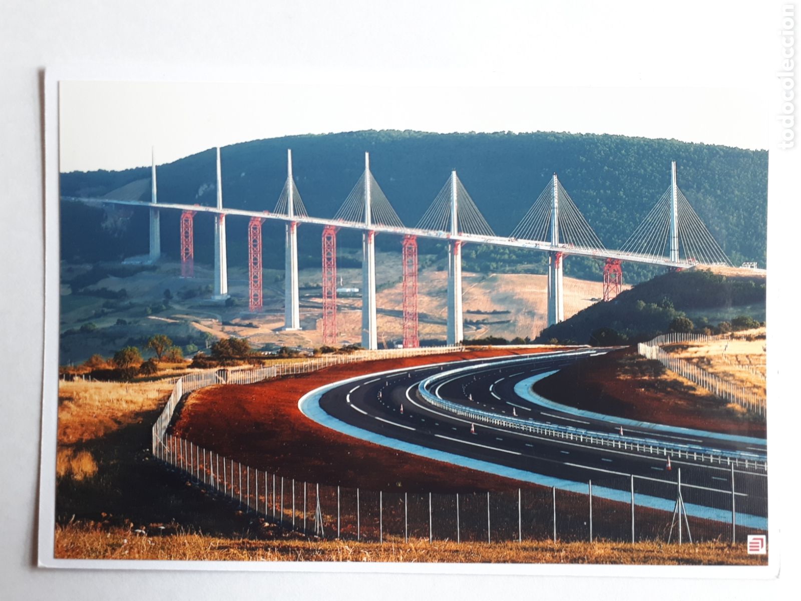 VIADUC DE MILLAU. POSTAL