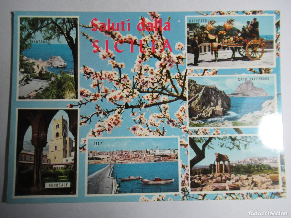 Postales: Sicilia - Foto 1